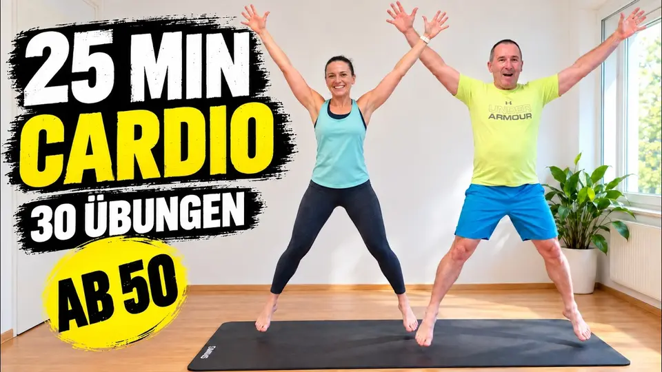Cardio Workout ab 50 – Vorschaubild des Videos