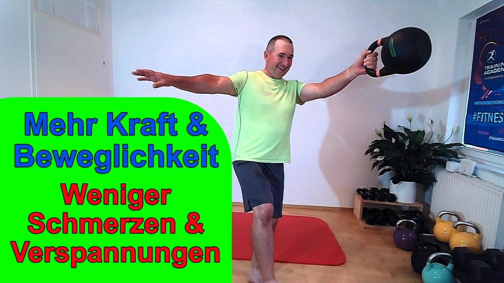 Du hast einen Verspannten Rücken, bist unbeweglich, klagst öfters wegen Rückenschmerzen? Dan ist dieses Workout genau richtig für dich!