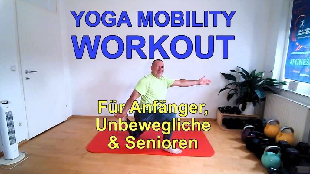 Leidest du unter Rückenschmerzen, fühlst dich steif und wünschst dir mehr Beweglichkeit im Alltag? Dann ist dieses Yoga-Mobility-Video genau das Richtige für dich!