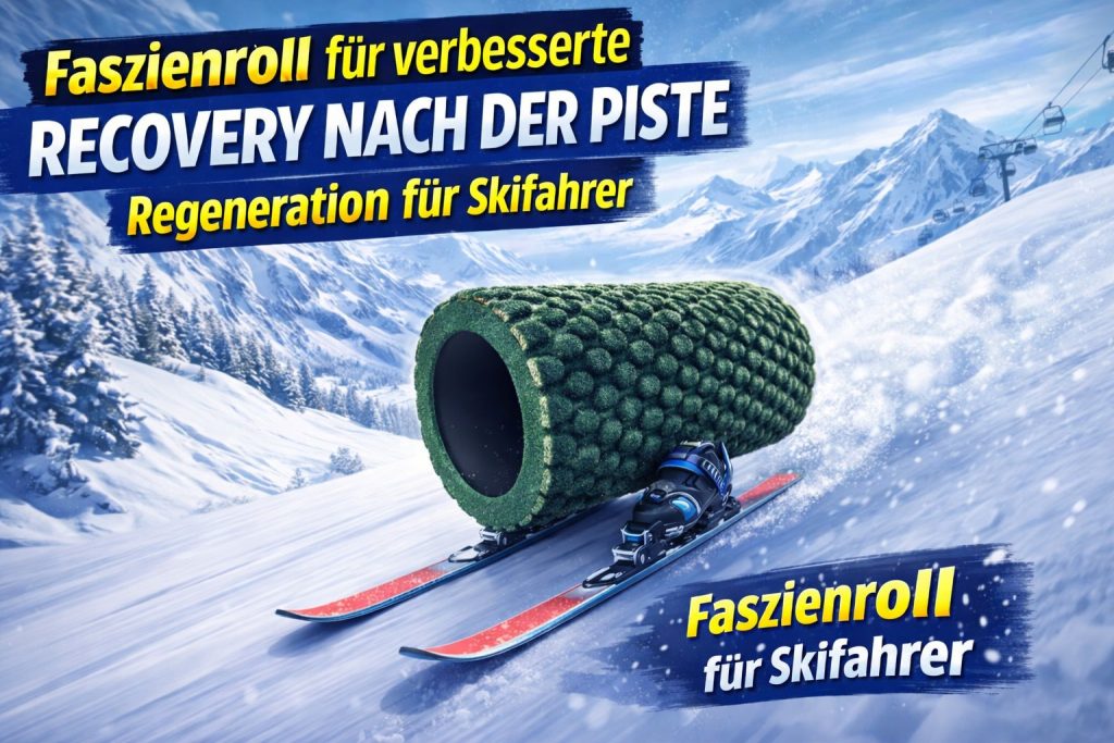Nach einem intensiven Tag auf der Piste braucht dein Körper gezielte Erholung! ⛷️
In diesem Video zeige ich dir, wie du mit der Faszienrolle Verspannungen löst, Muskelkater reduzierst und deine Regeneration nach dem Skifahren deutlich beschleunigst.