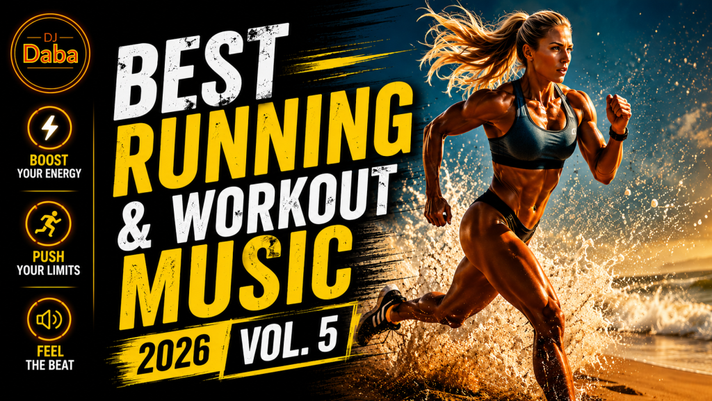 Du bist auf der Suche nach motivierender Fitnessmusik für dein Workout oder zum Laufen? 🎧🔥
Dann bist du hier genau richtig!
Kraftvolle Beats, positive Energie und pure Motivation für jedes Training 💪🏃‍♂️