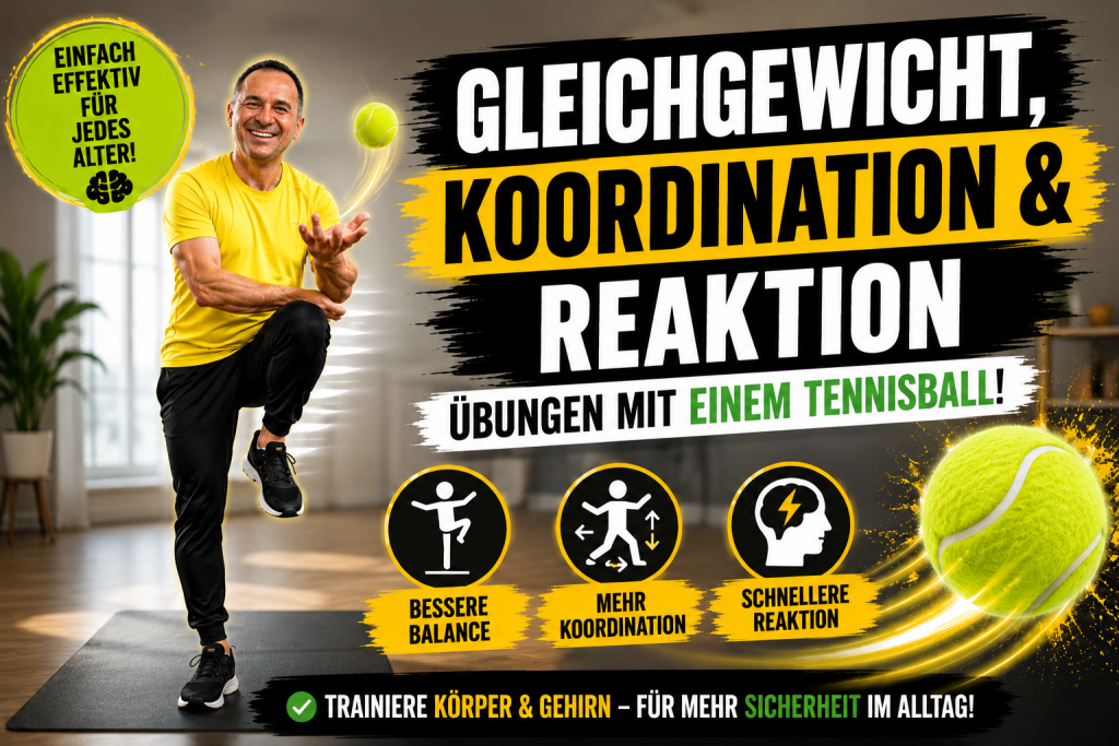 Jedes Jahr passieren tausende vermeidbare Stürze – nicht weil die Menschen zu alt sind, sondern weil niemand ihnen DIESE Übungen gezeigt hat! 😱
