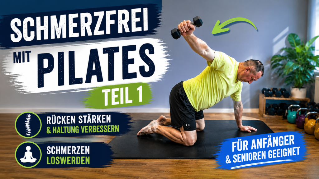 Warum ist Rückentraining so wichtig?
Dein Rücken trägt dich jeden Tag – gib ihm etwas zurück! Langes Sitzen, Bewegungsmangel und Stress schwächen unseren Körper und belasten den gesamten Bewegungsapparat.
Mit regelmäßigem Rückentraining stärkst du deine Muskulatur, verbesserst deine Haltung und beugst Schmerzen vor.
Schon wenige Minuten Bewegung können einen großen Unterschied machen. 💪