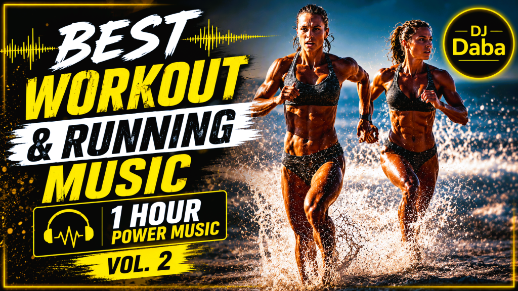 This high-energy Workout & Running Music Mix by DJ Daba is designed to fuel your workouts, boost your motivation and keep your energy high from the first minute to the last beat.